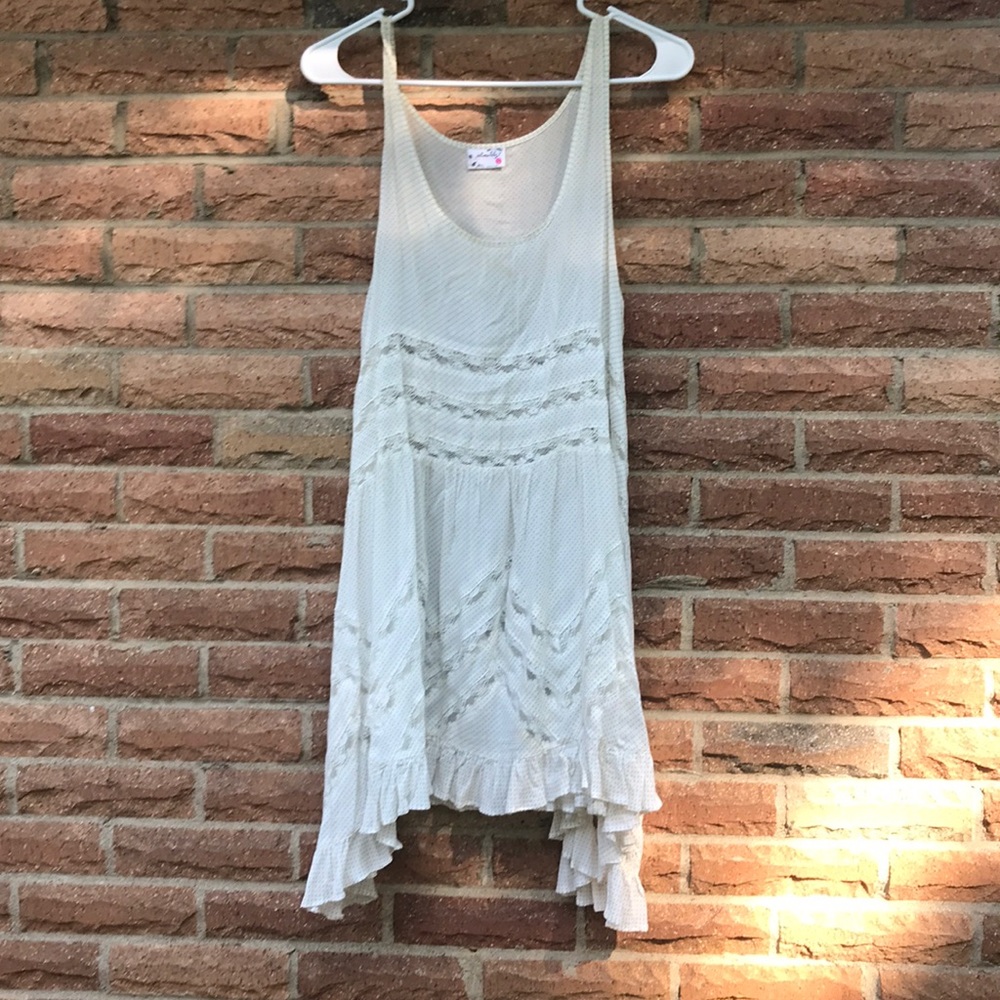 Free people white tunic